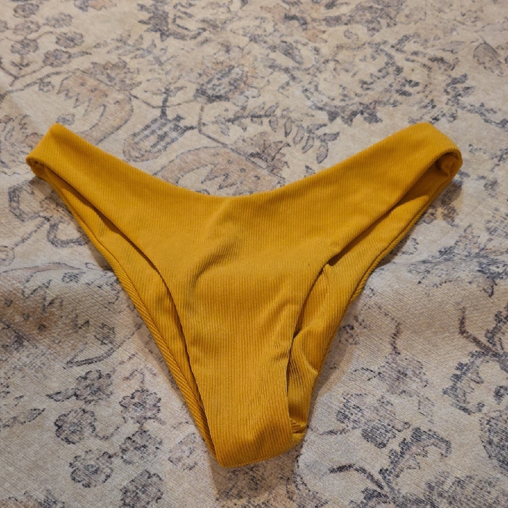 Zaful Kids Golden Yellow Bottoms